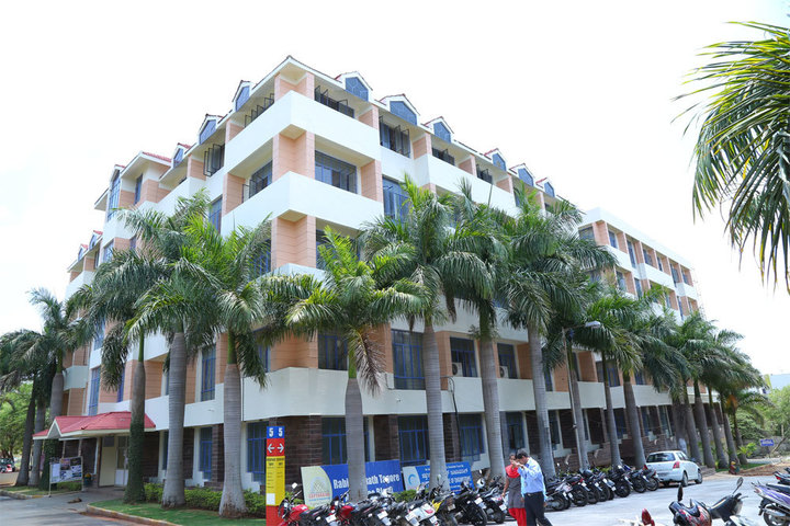 Sapthagiri NPS University - campus