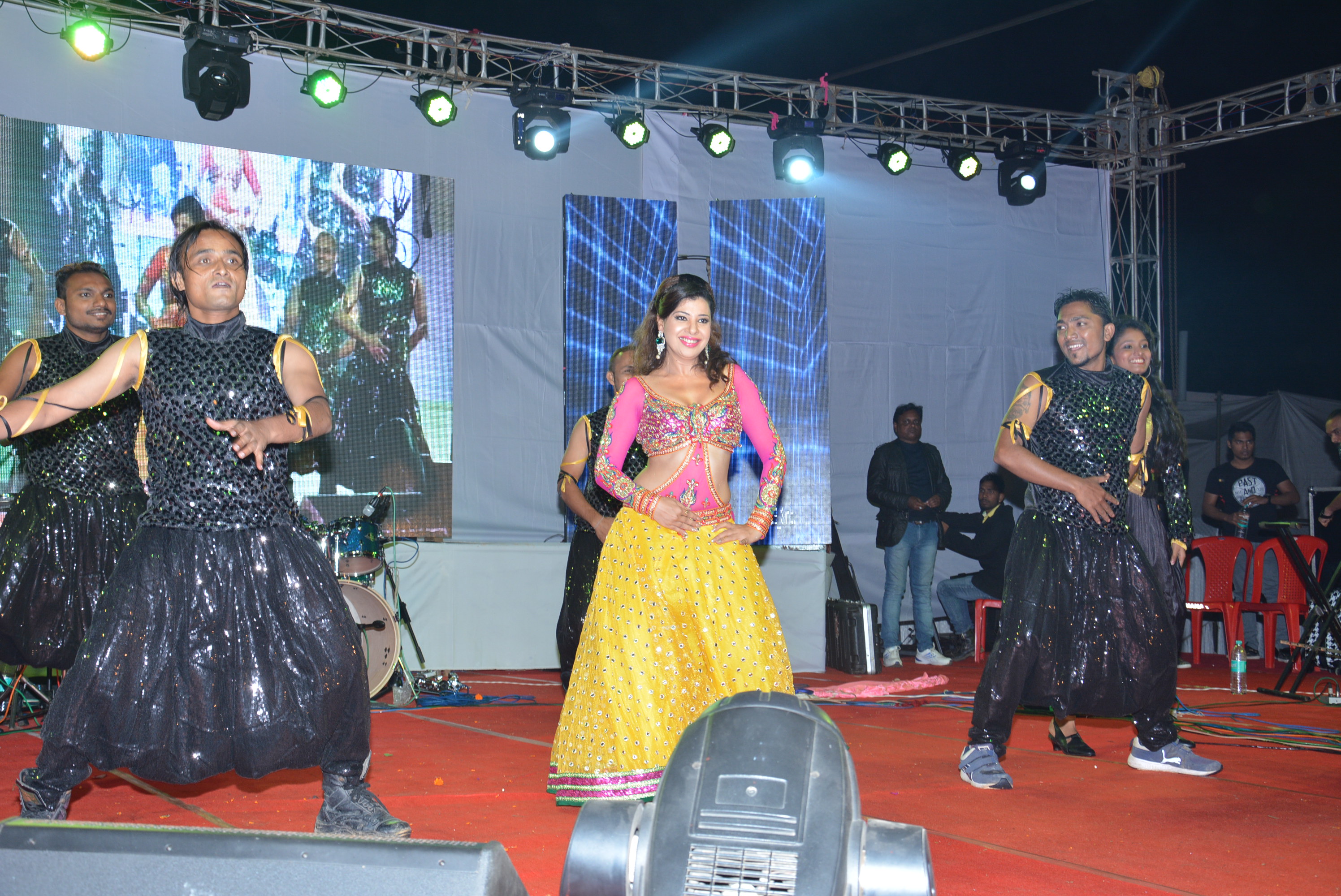 Sardar Patel University, Balaghat - fest