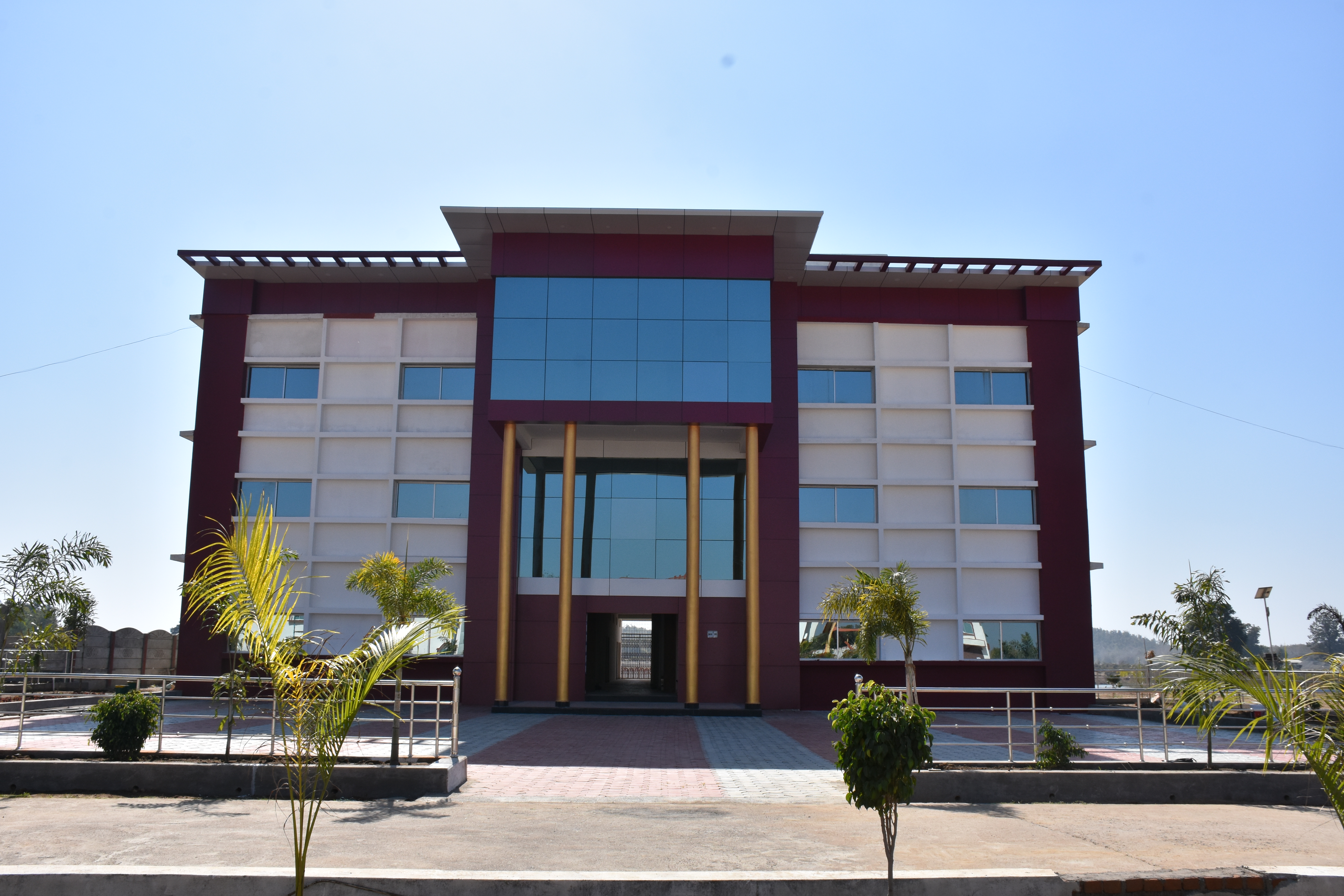 Sardar Patel University, Balaghat - campus