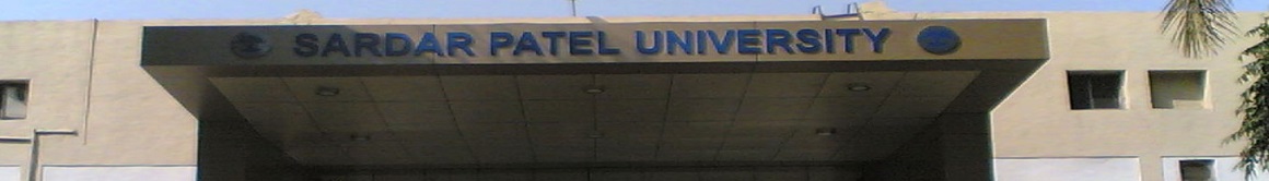 SPU Gujarat - campus