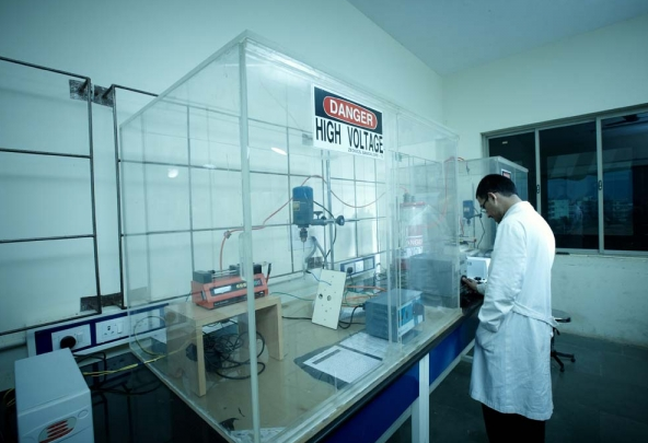 SASTRA University - labs