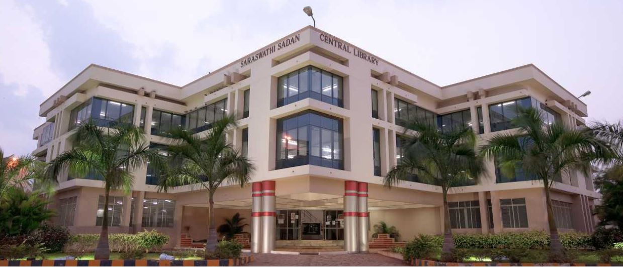 SASTRA University - library