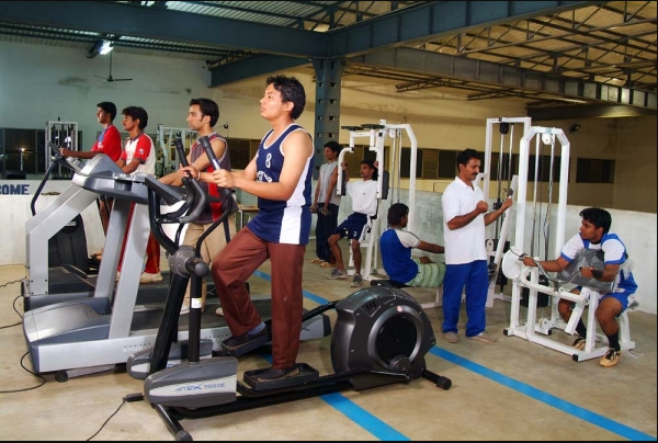 SASTRA University - gymnasium