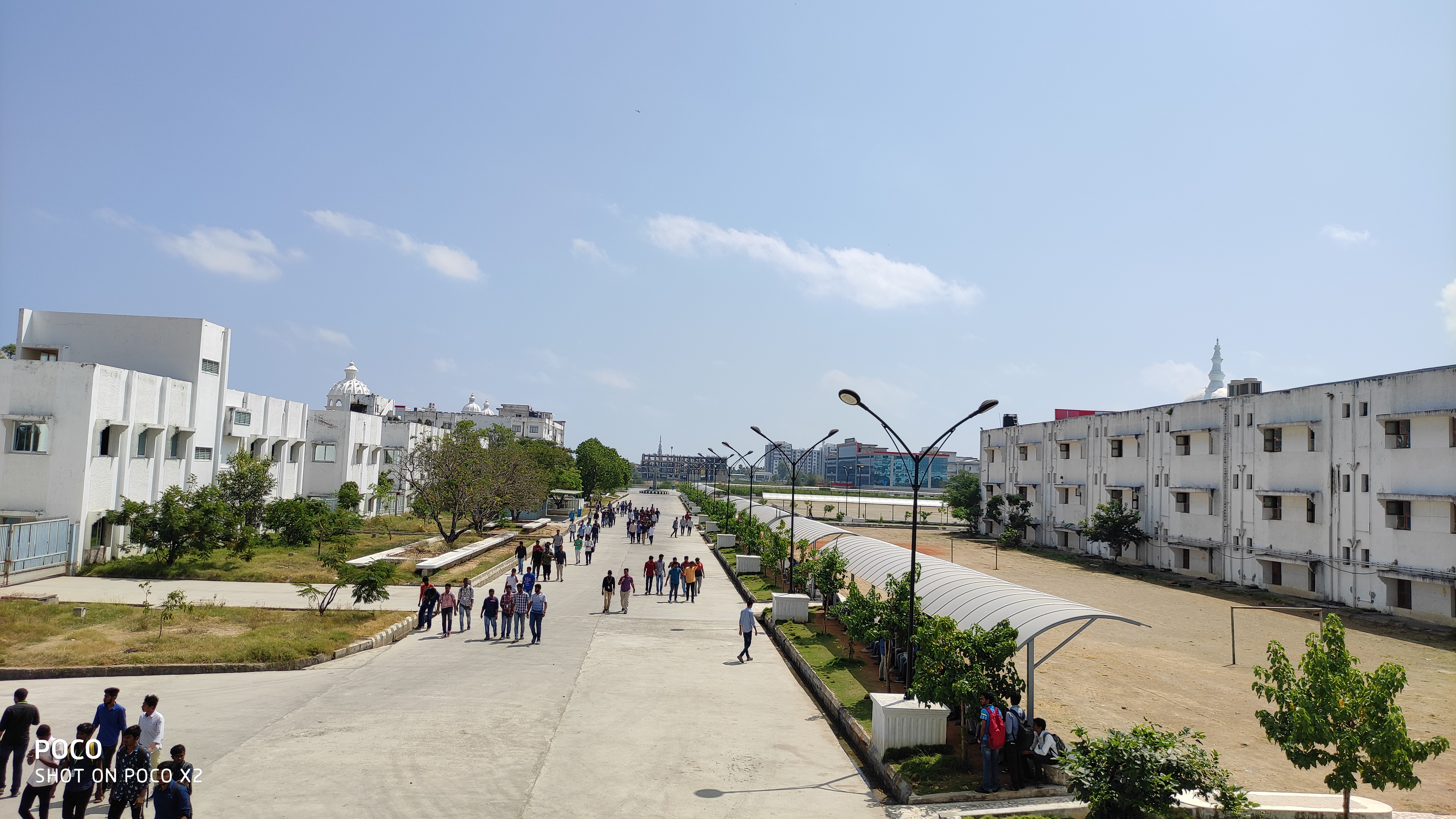 Sathyabama Institute of Science and Technology - campus