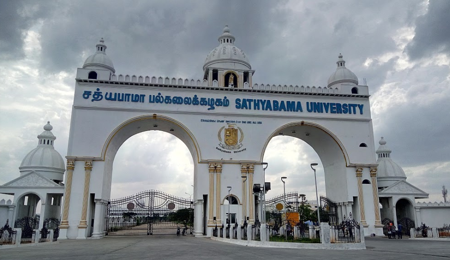 Sathyabama Institute of Science and Technology - entrance