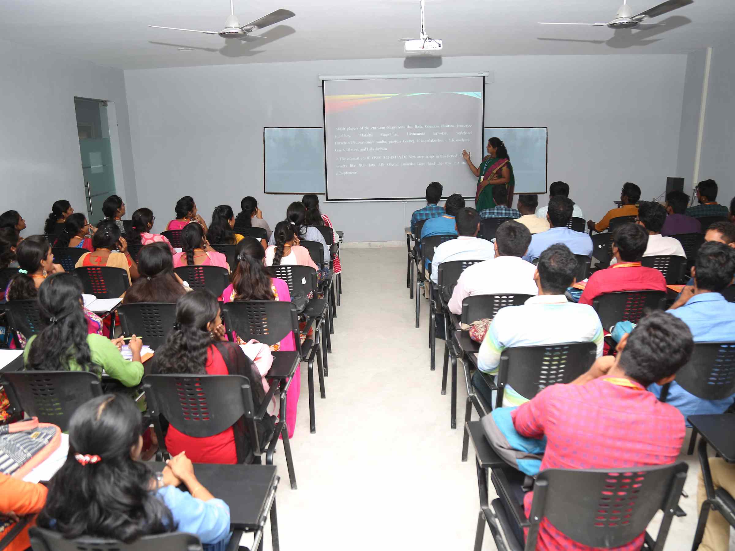 Sathyabama Institute of Science and Technology - classroom