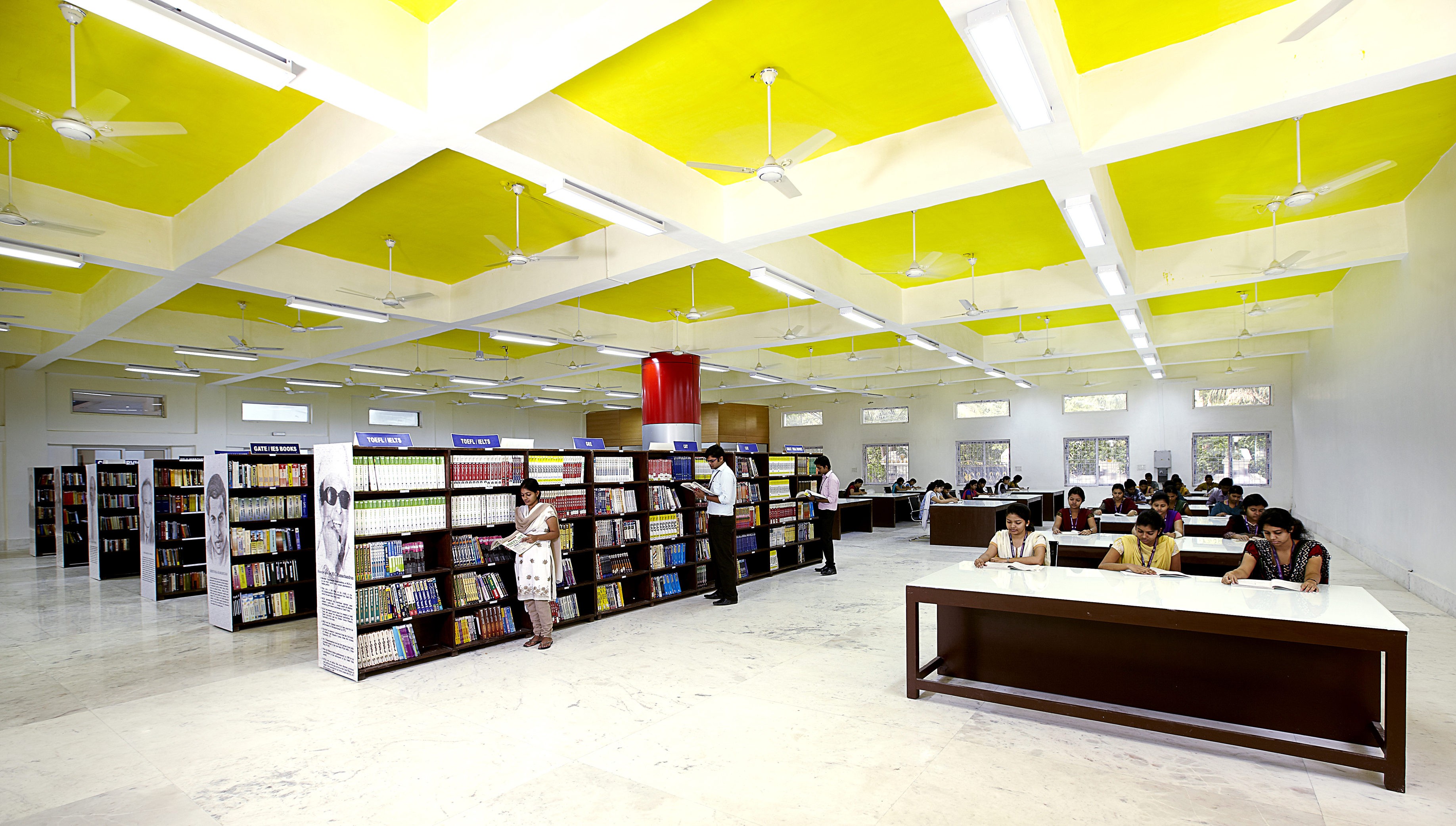Sathyabama Institute of Science and Technology - library