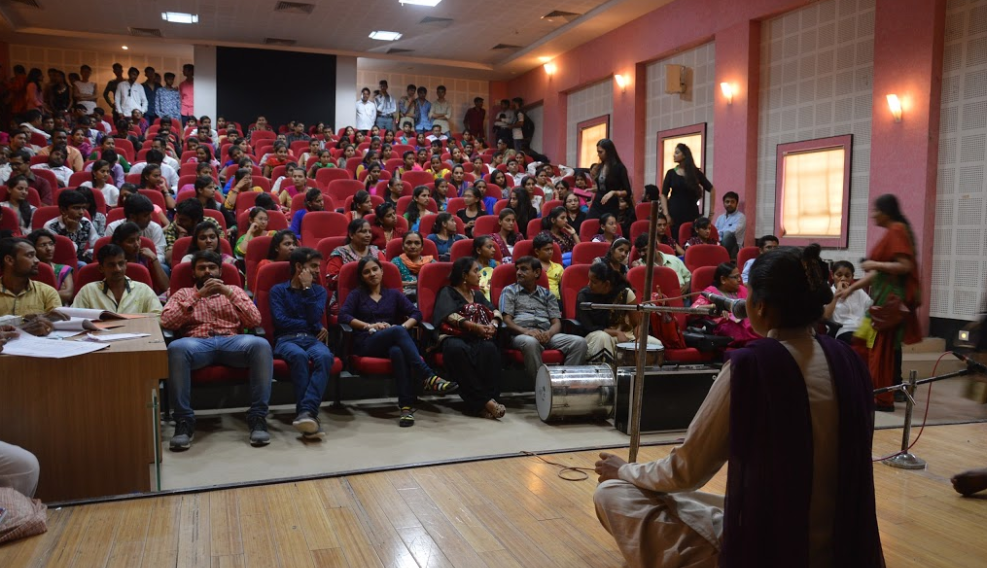 Saurashtra University - auditorium
