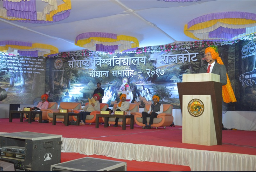 Saurashtra University - convocation