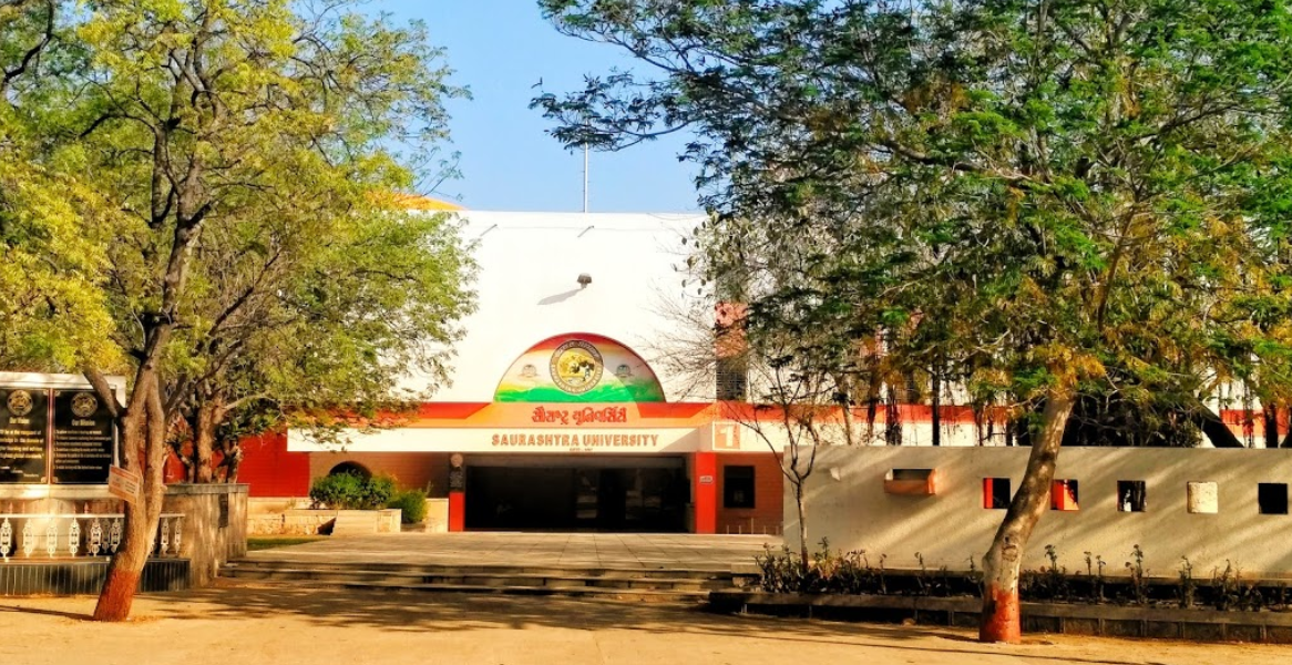 Saurashtra University - main