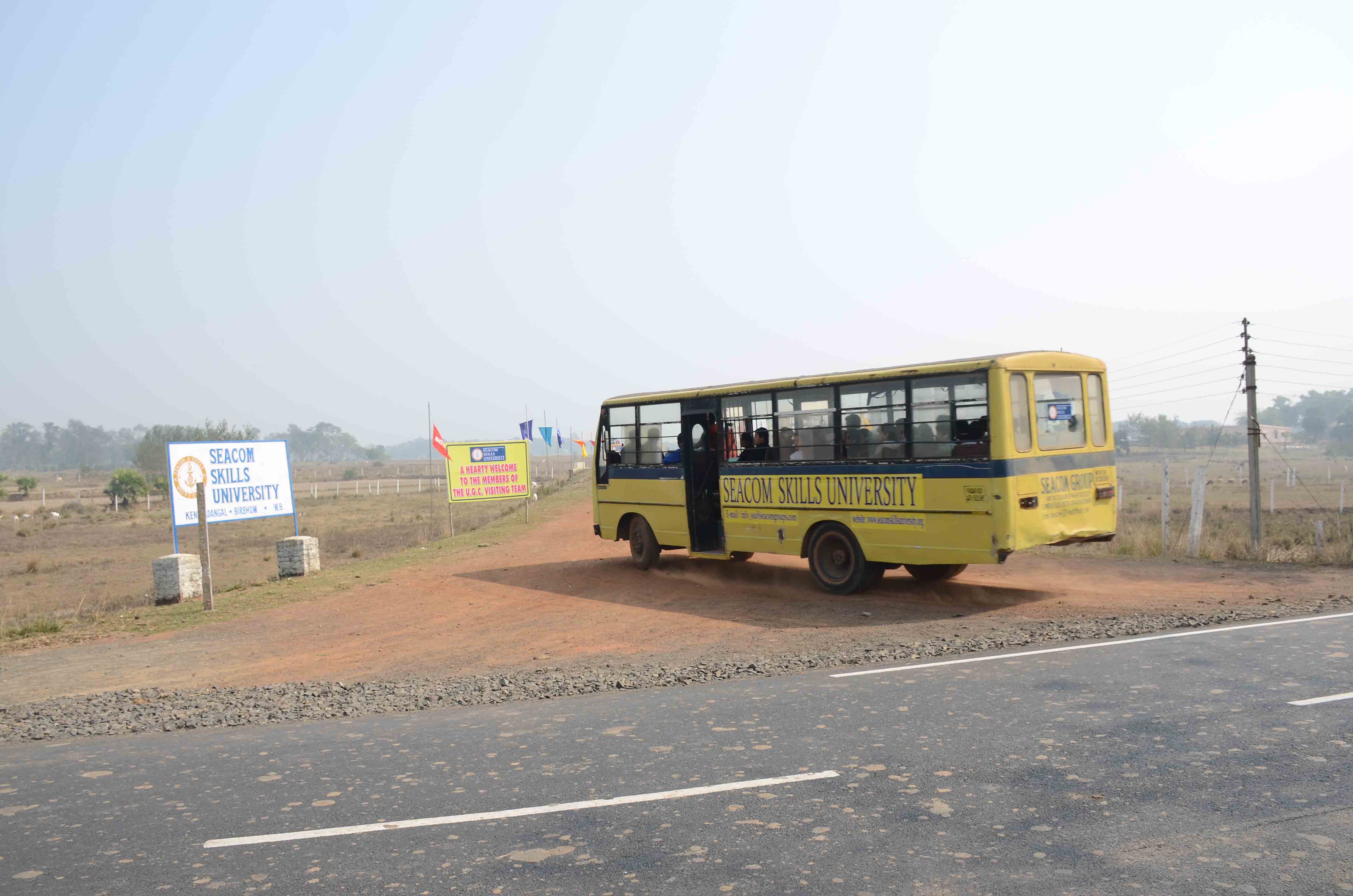 Seacom Skills University - transport