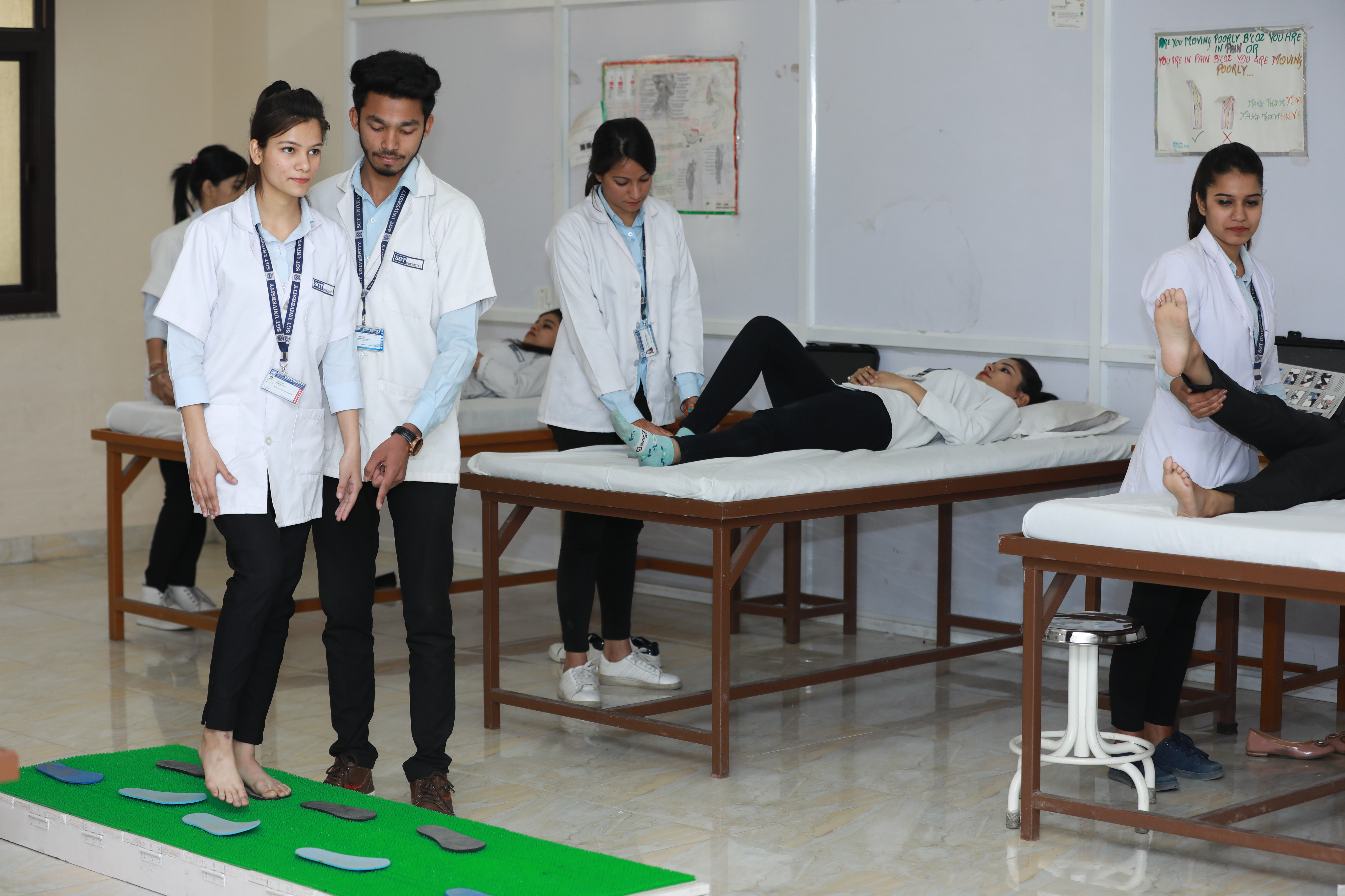 SGT University - labs