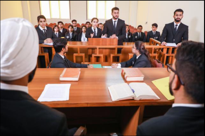 SGT University - moot