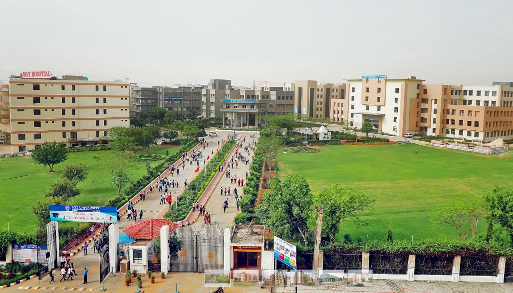SGT University - campus
