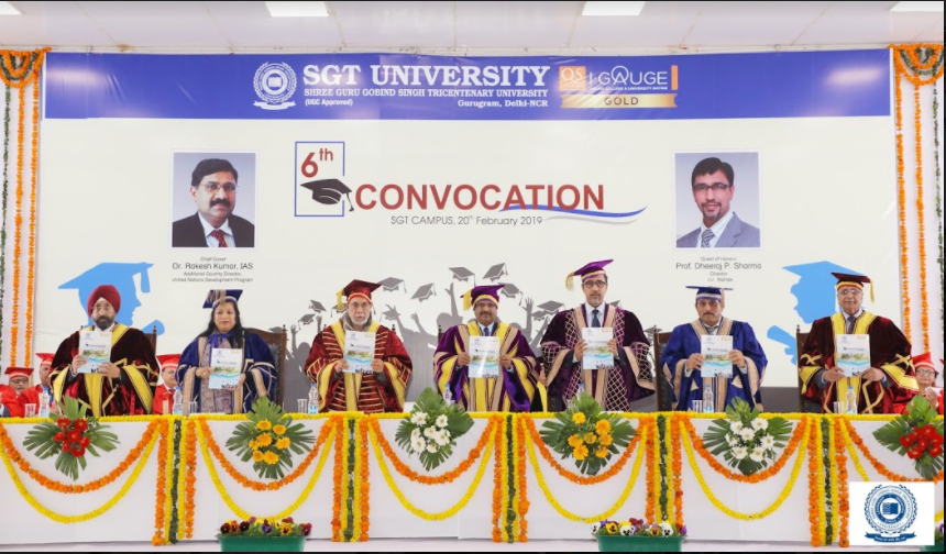SGT University - convocation
