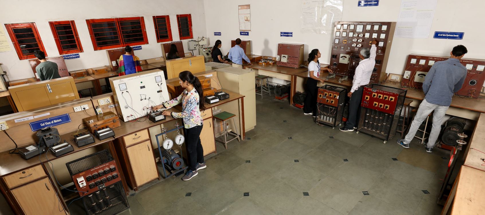 Sharda University - labs