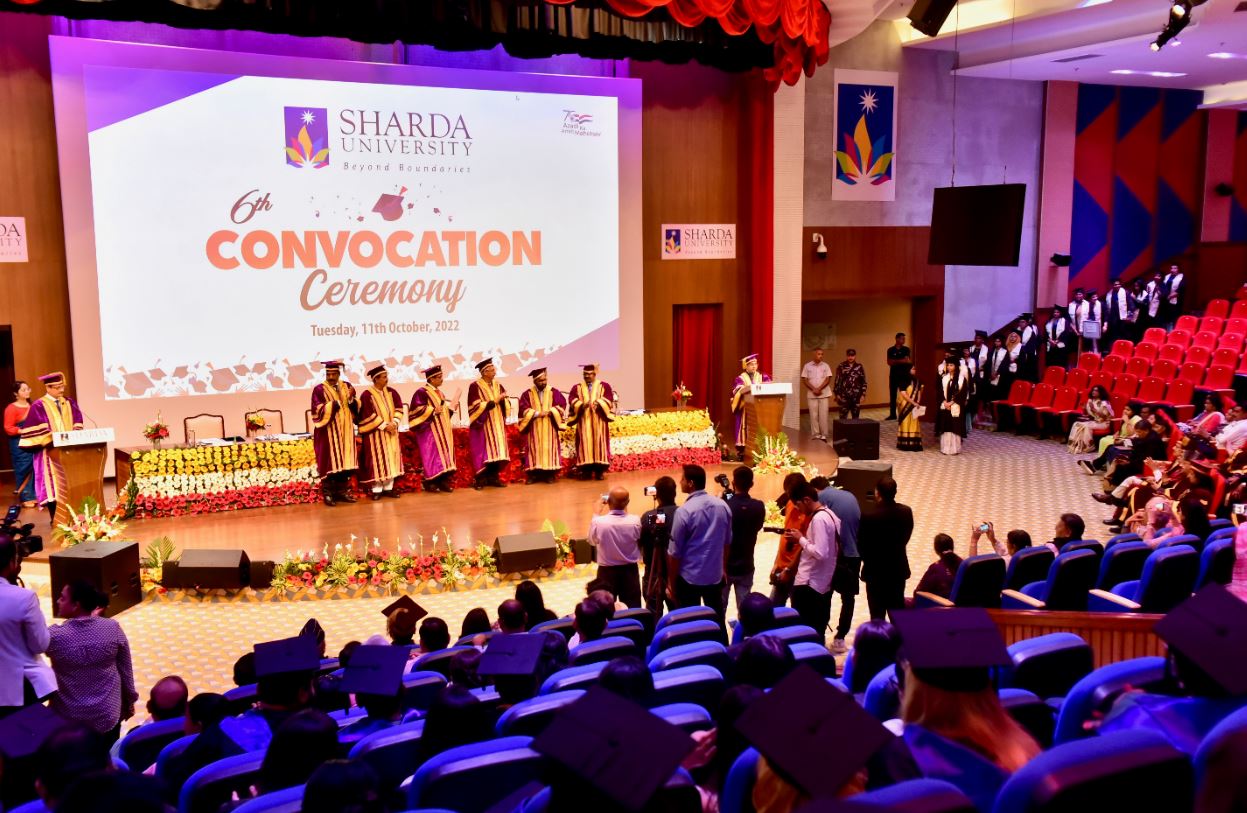Sharda University - convocation