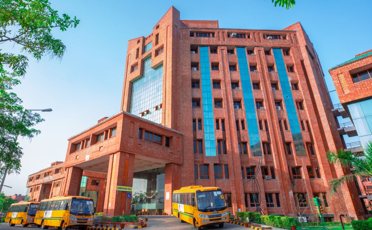 Sharda University - campus