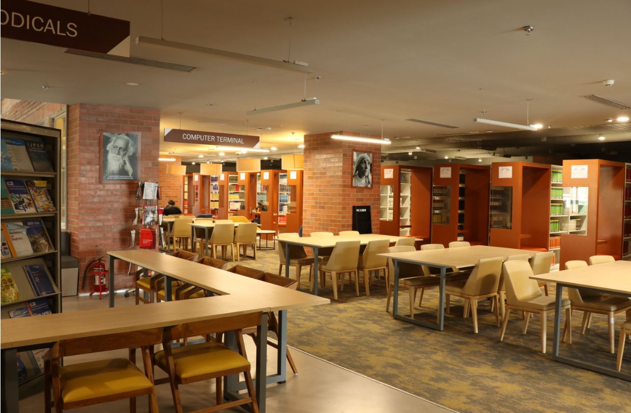 Sharda University - library