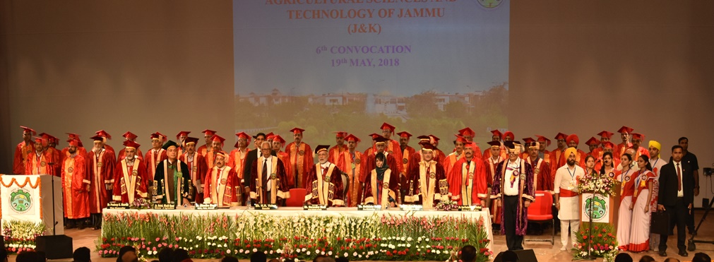 SKUAST - convocation