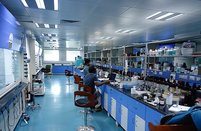 Shiv Nadar University Greater Noida (SNU) - labs