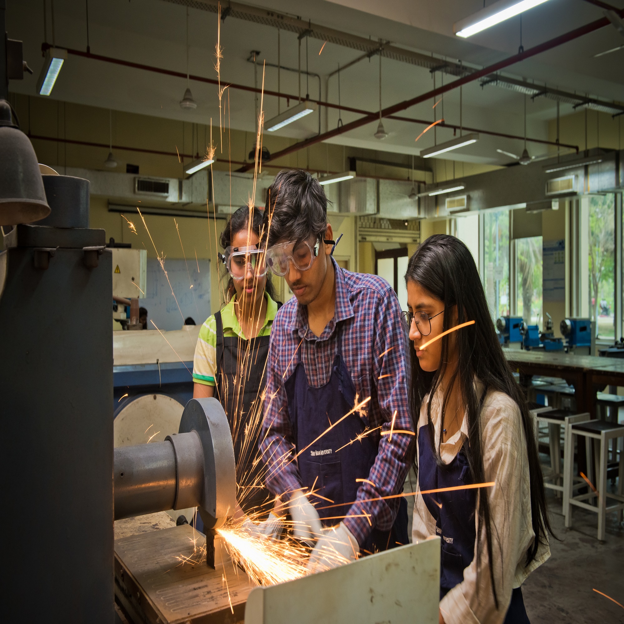 Shiv Nadar University Greater Noida (SNU) - labs