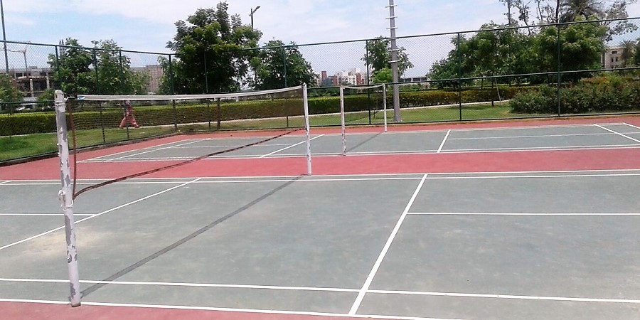 Shiv Nadar University Greater Noida (SNU) - playground