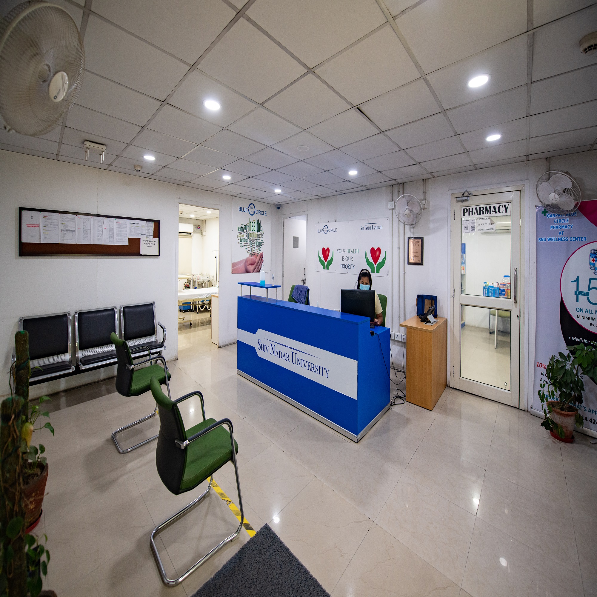 Shiv Nadar University Greater Noida (SNU) - entrance