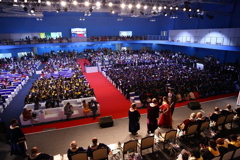 Shiv Nadar University Greater Noida (SNU) - convocation