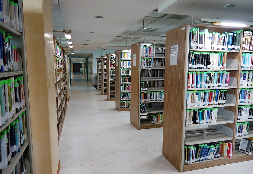 Shiv Nadar University Greater Noida (SNU) - library