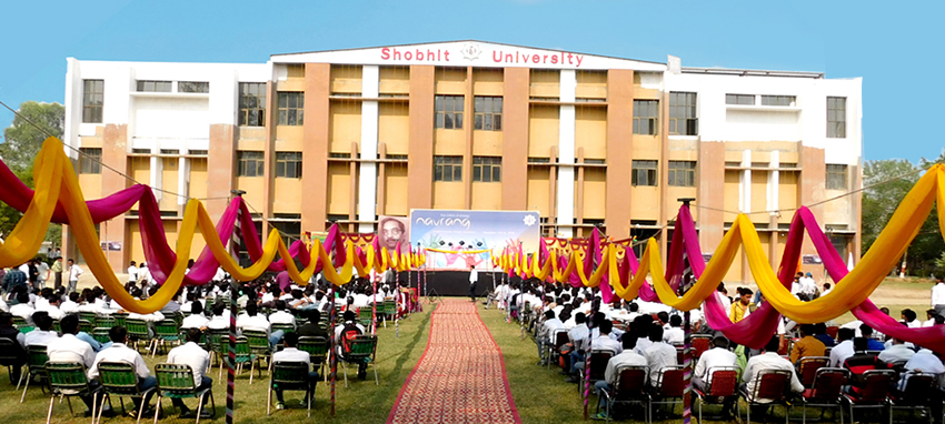 Shobhit Institute of Engineering and Technology - campus