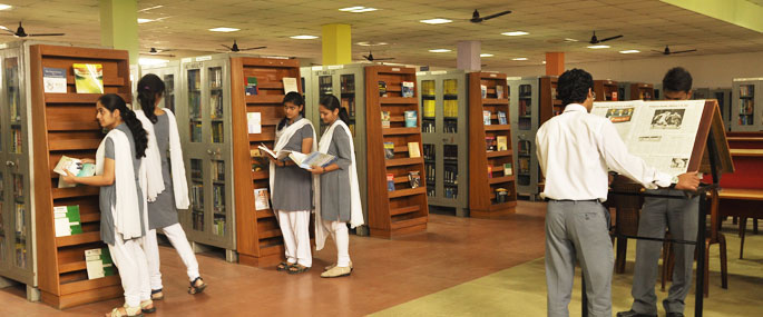 Shobhit Institute of Engineering and Technology - library
