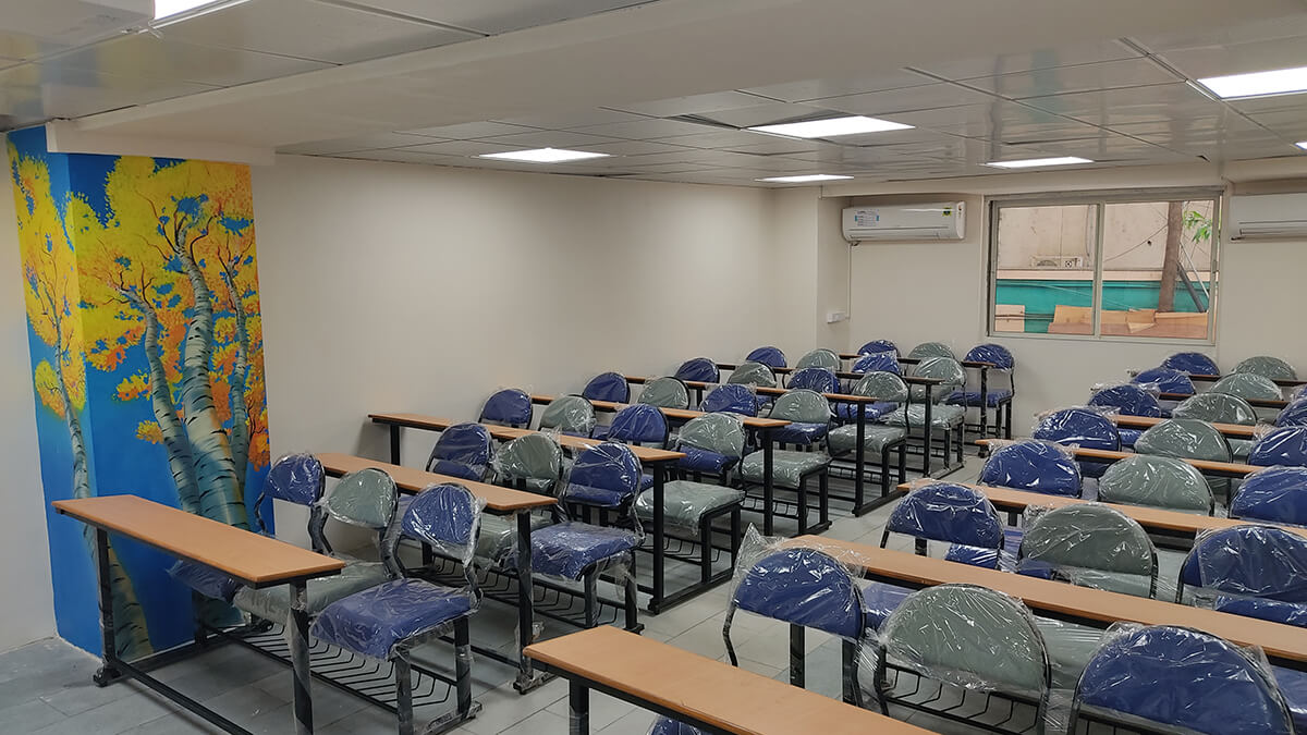 Shreyarth University - classroom