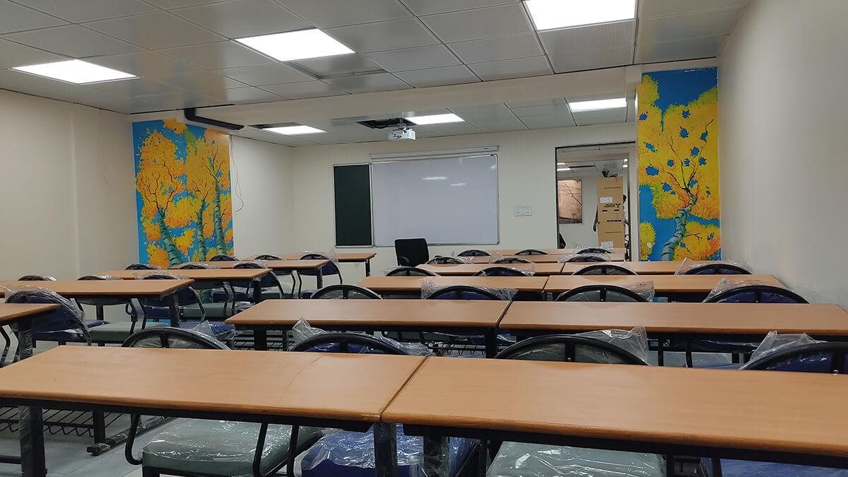 Shreyarth University - classroom