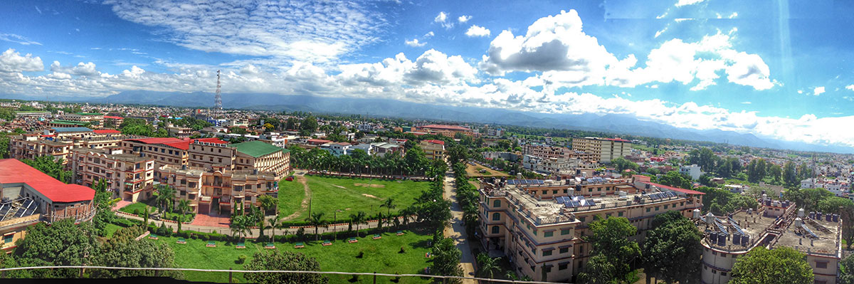 Shri Guru Ram Rai University - campus