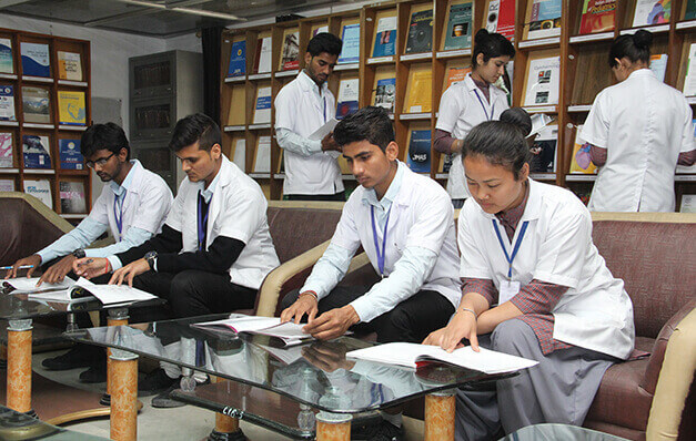 Shri Guru Ram Rai University - library