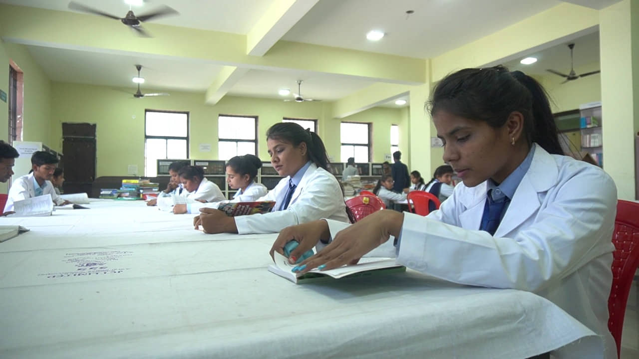 Shri Krishna University - library