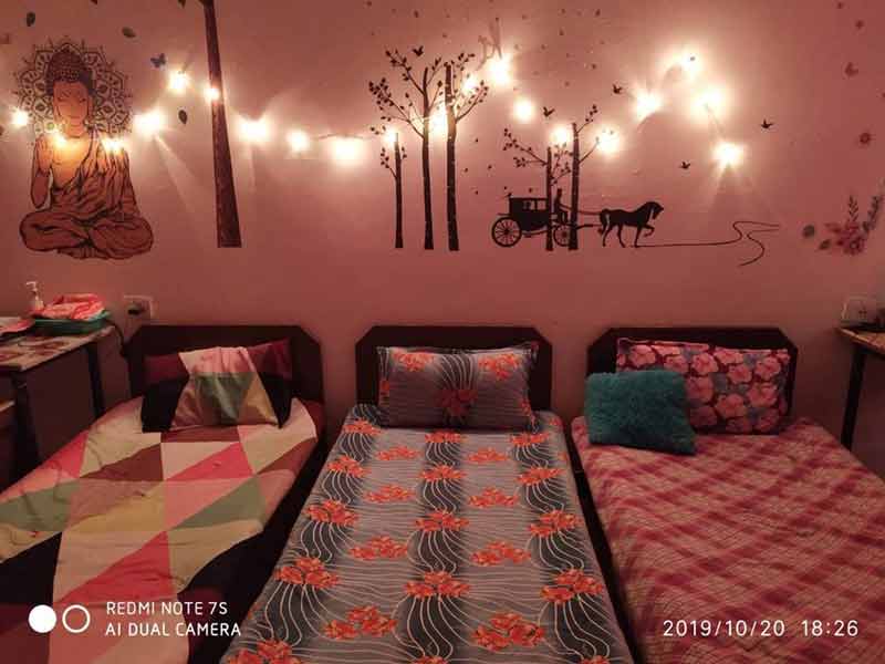 SRMU Lucknow - hostel