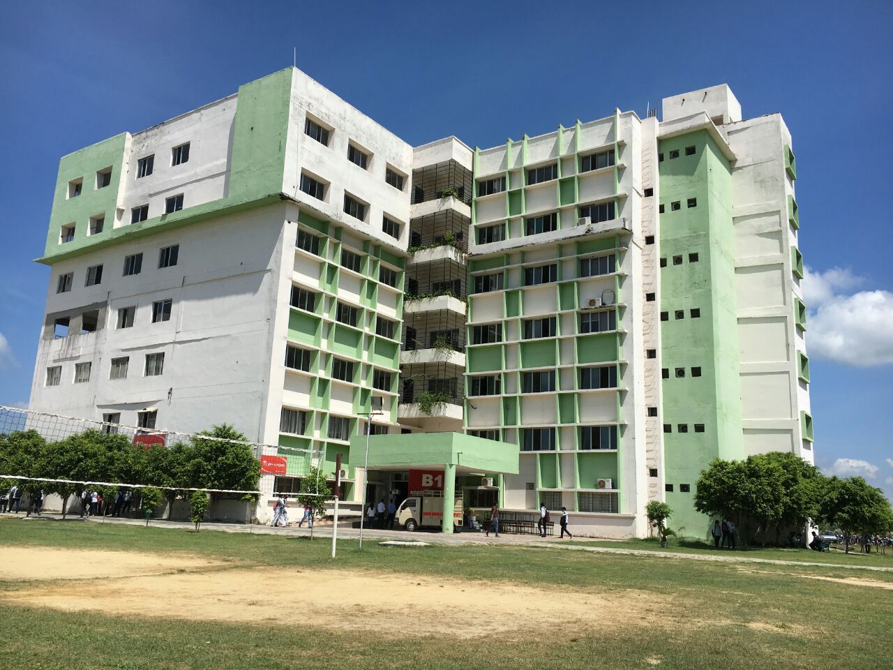 SRMU Lucknow - campus