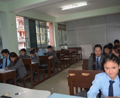 Sikkim Professional University - classroom