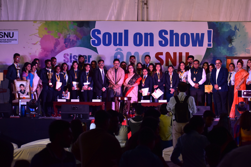 Sister Nivedita University - fest