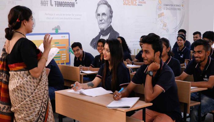 Sister Nivedita University - classroom