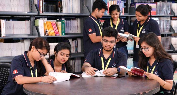 Sister Nivedita University - reading