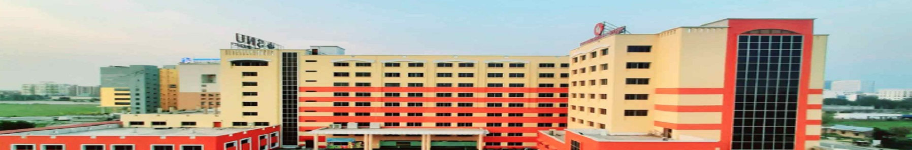 Sister Nivedita University - campus