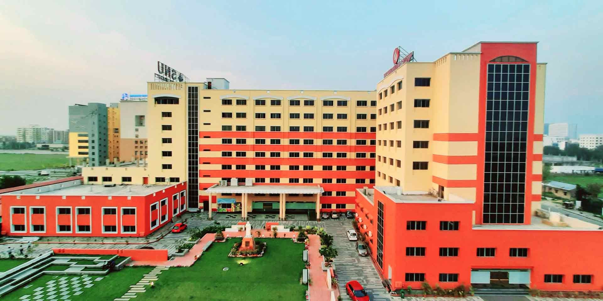 Sister Nivedita University - campus