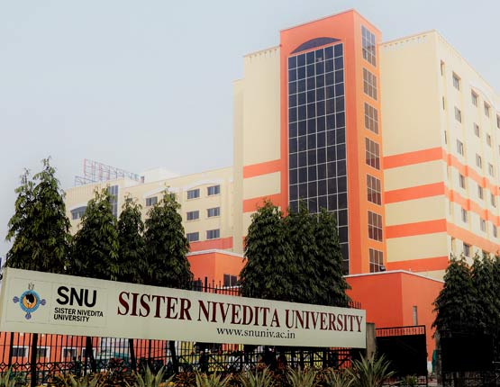 Sister Nivedita University - campus