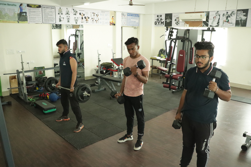Sister Nivedita University - gymnasium