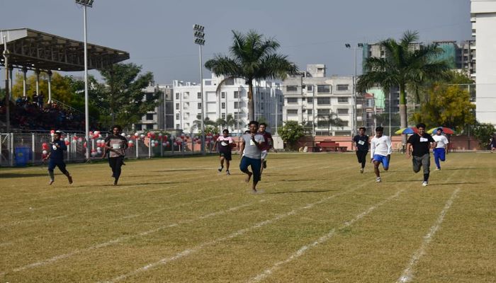 Sister Nivedita University - playground