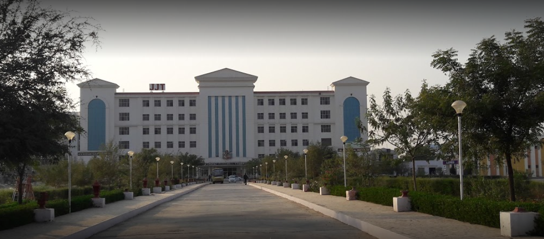 JJTU Rajasthan - campus