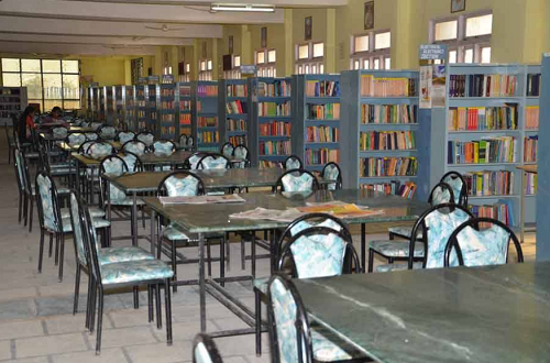 JJTU Rajasthan - library